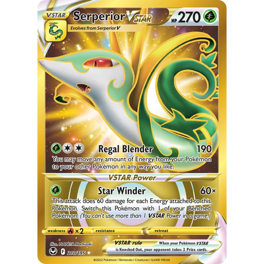 Serperior VSTAR (Secret) 210/195