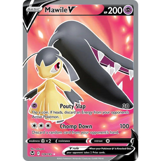 Mawile V (Full Art) 178/195