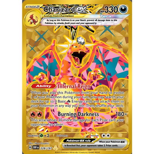 Charizard ex 228/197