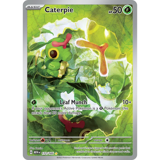 Caterpie 172/165