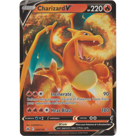 Charizard V 18/159