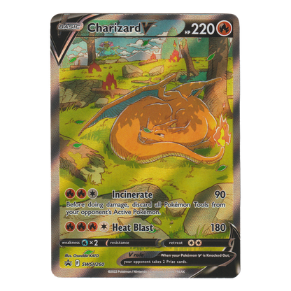 Charizard V SWSH260