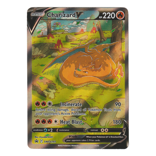Charizard V SWSH260