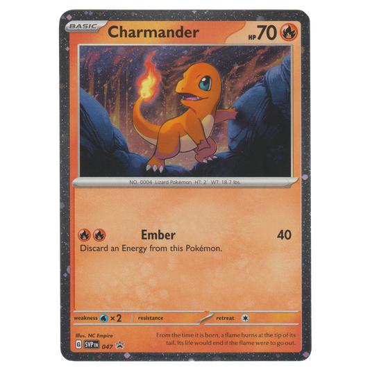Charmander SVP047