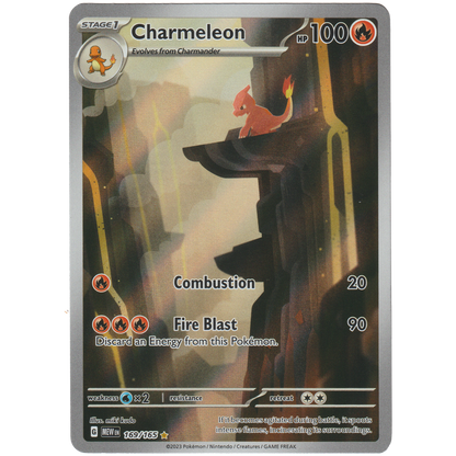 Charmeleon 169/165
