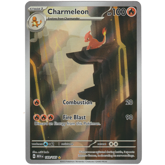 Charmeleon 169/165