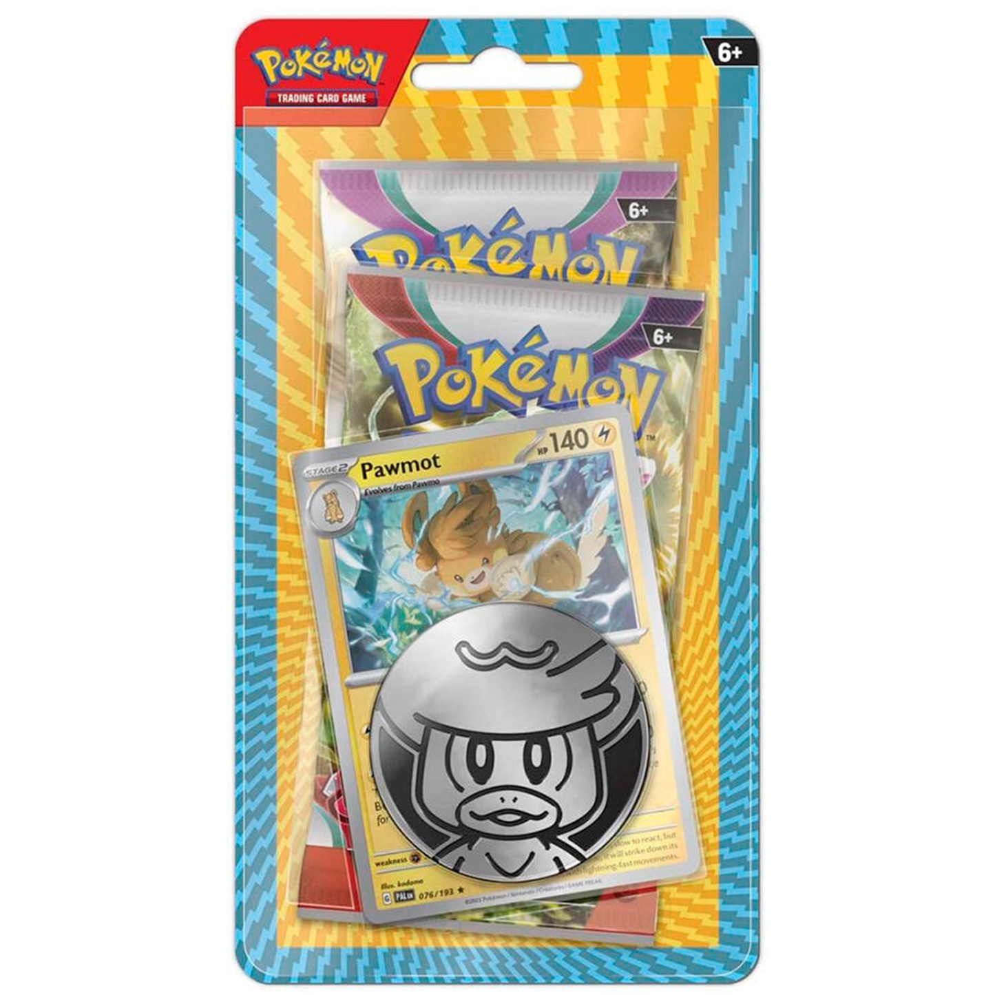 Checklane 2-Pack Blister [Pawmot]