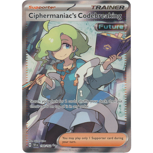 Ciphermaniac's Codebreaking 198/162