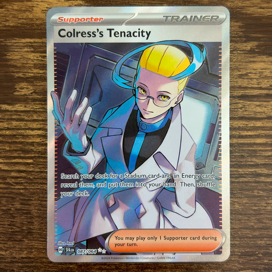 Colress's Tenacity 87/64