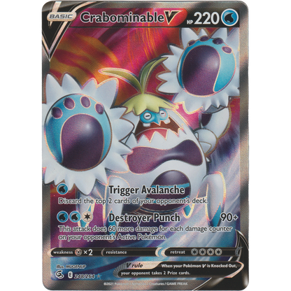 Crabominable V 248/264