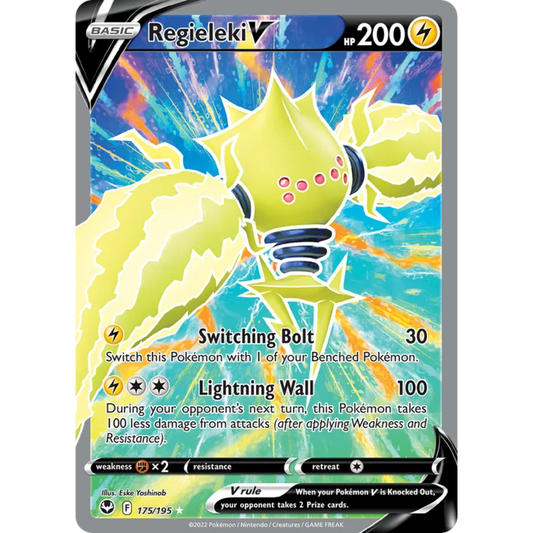 Regieleki V (Full Art) 175/195