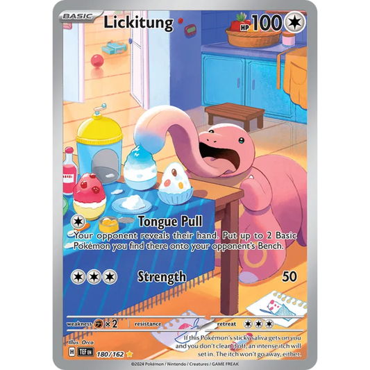 Lickitung 180/162