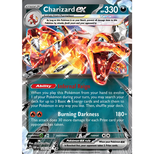 Charizard ex 125/197