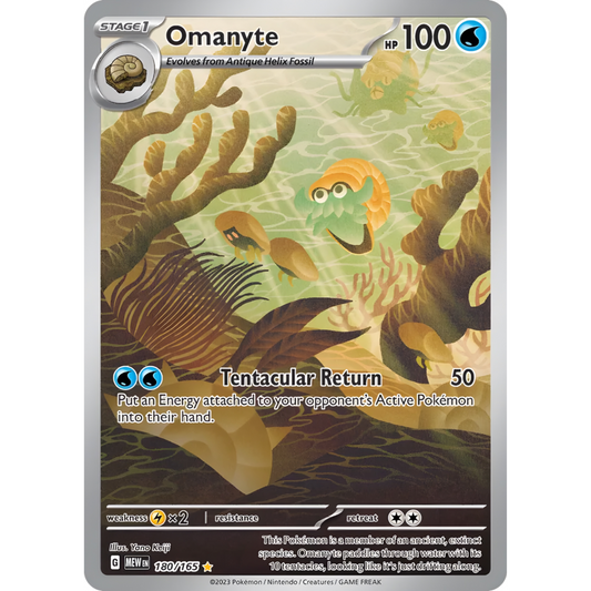 Omanyte 180/165