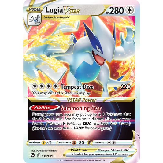 Lugia VSTAR 139/195