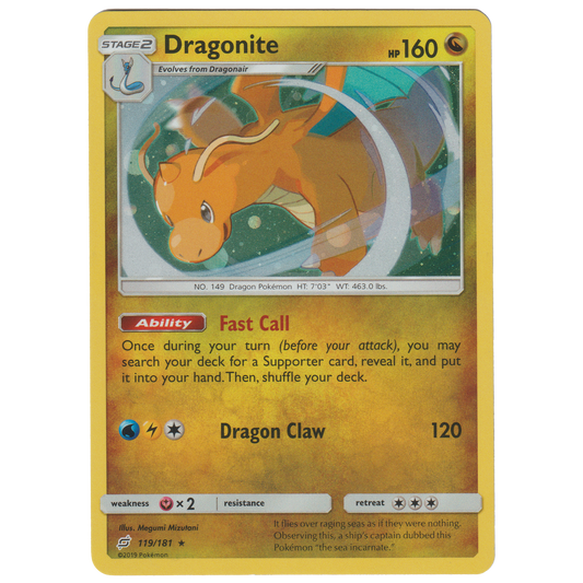 Dragonite 119/181 (Cosmos Holofoil)