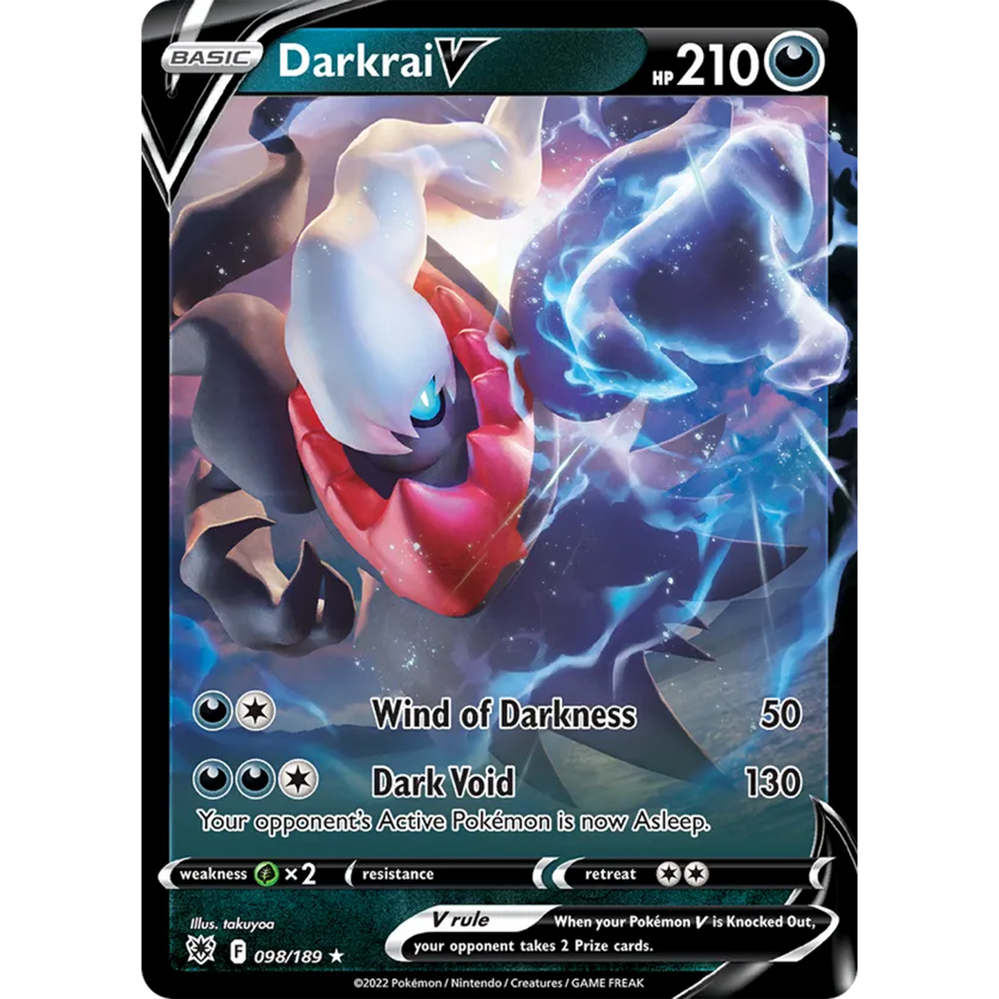 Darkrai V 98/189