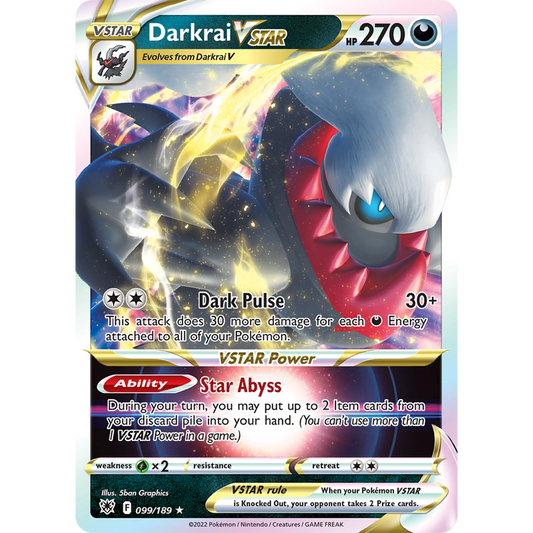 Darkrai VSTAR 99/189