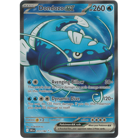 Dondozo ex 211/182