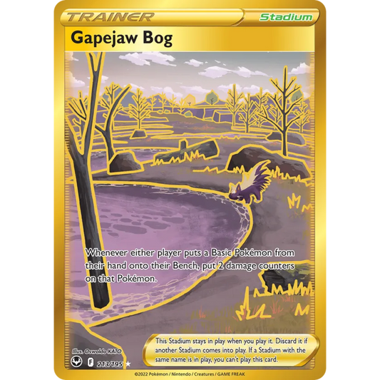 Gapejaw Bog (Secret) 213/195