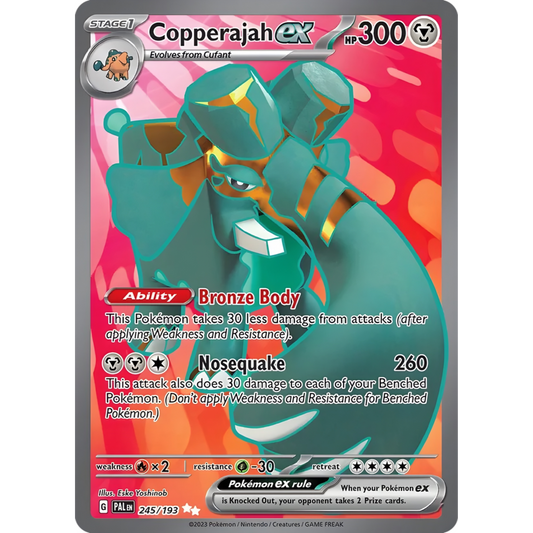 Copperajah ex 245/193