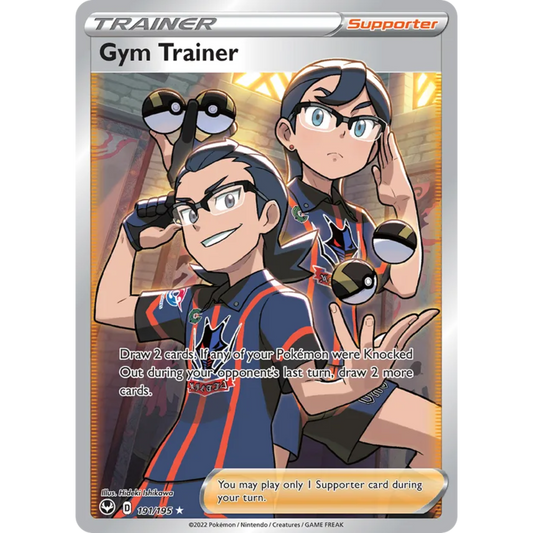 Gym Trainer (Full Art) 191/195