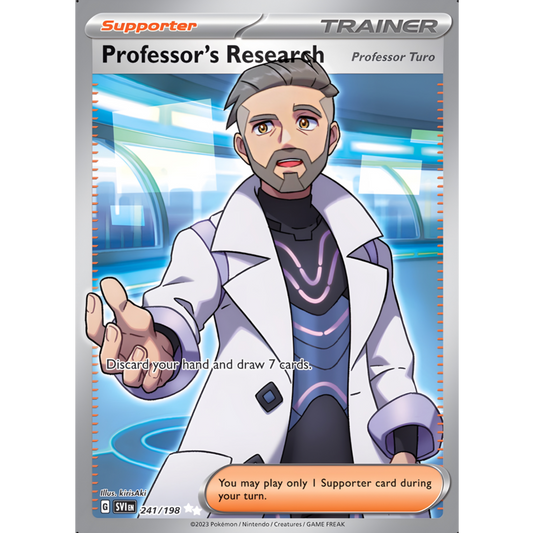 Professor's Research 241/198