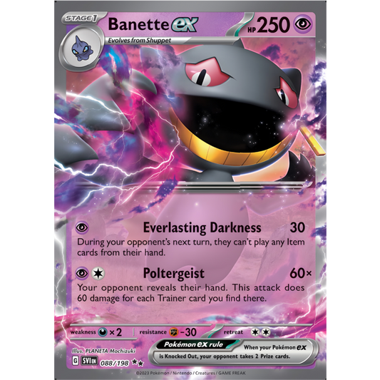 Banette ex 88/198