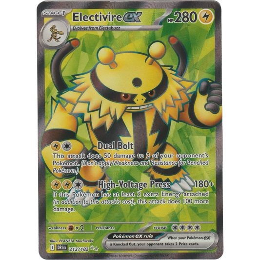 Electivire ex 212/182
