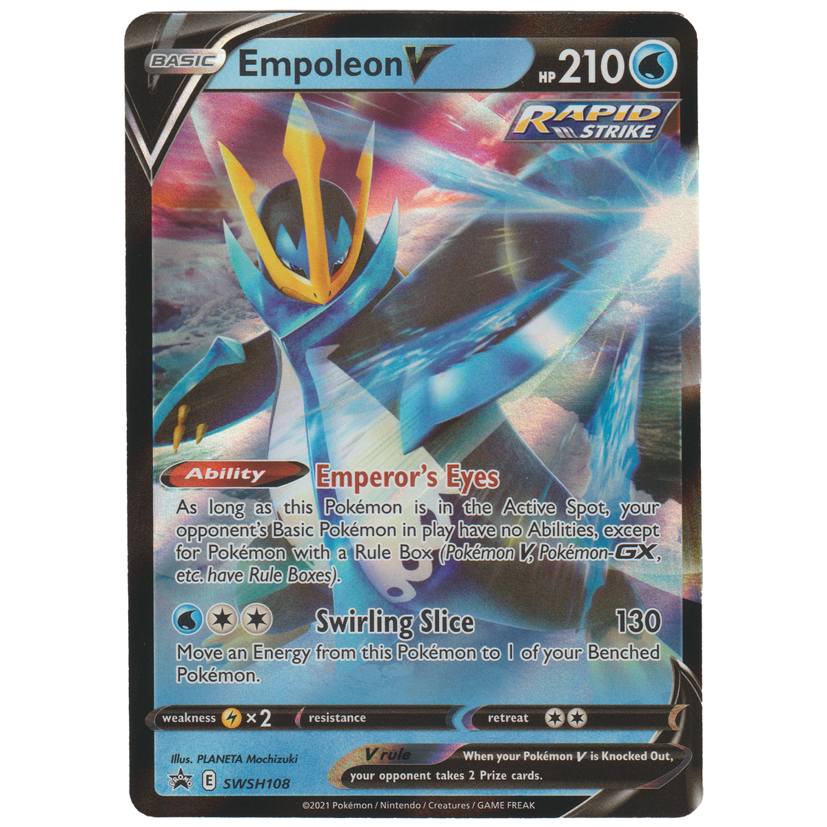 Empoleon V SWSH108