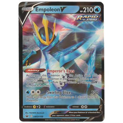 Empoleon V SWSH108