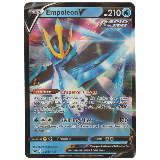 Empoleon V SWSH108