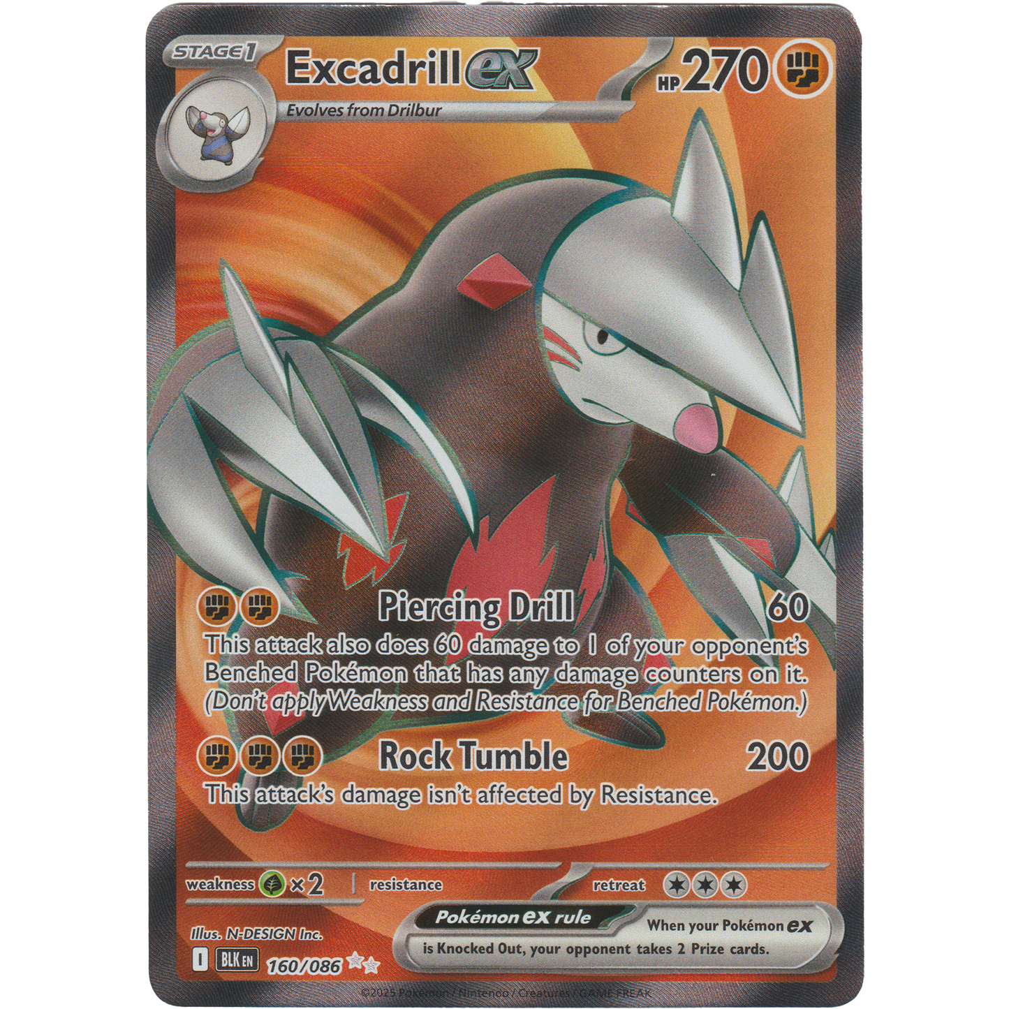 Excadrill ex 160/086