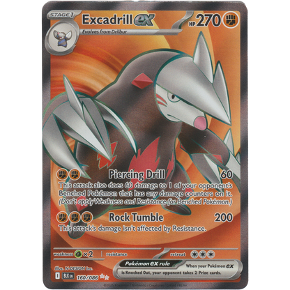 Excadrill ex 160/086