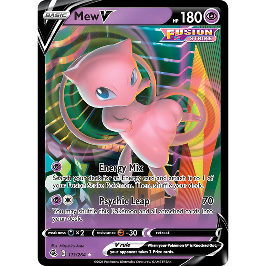 Mew V 113/264