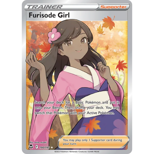 Furisode Girl (Full Art) 190/195