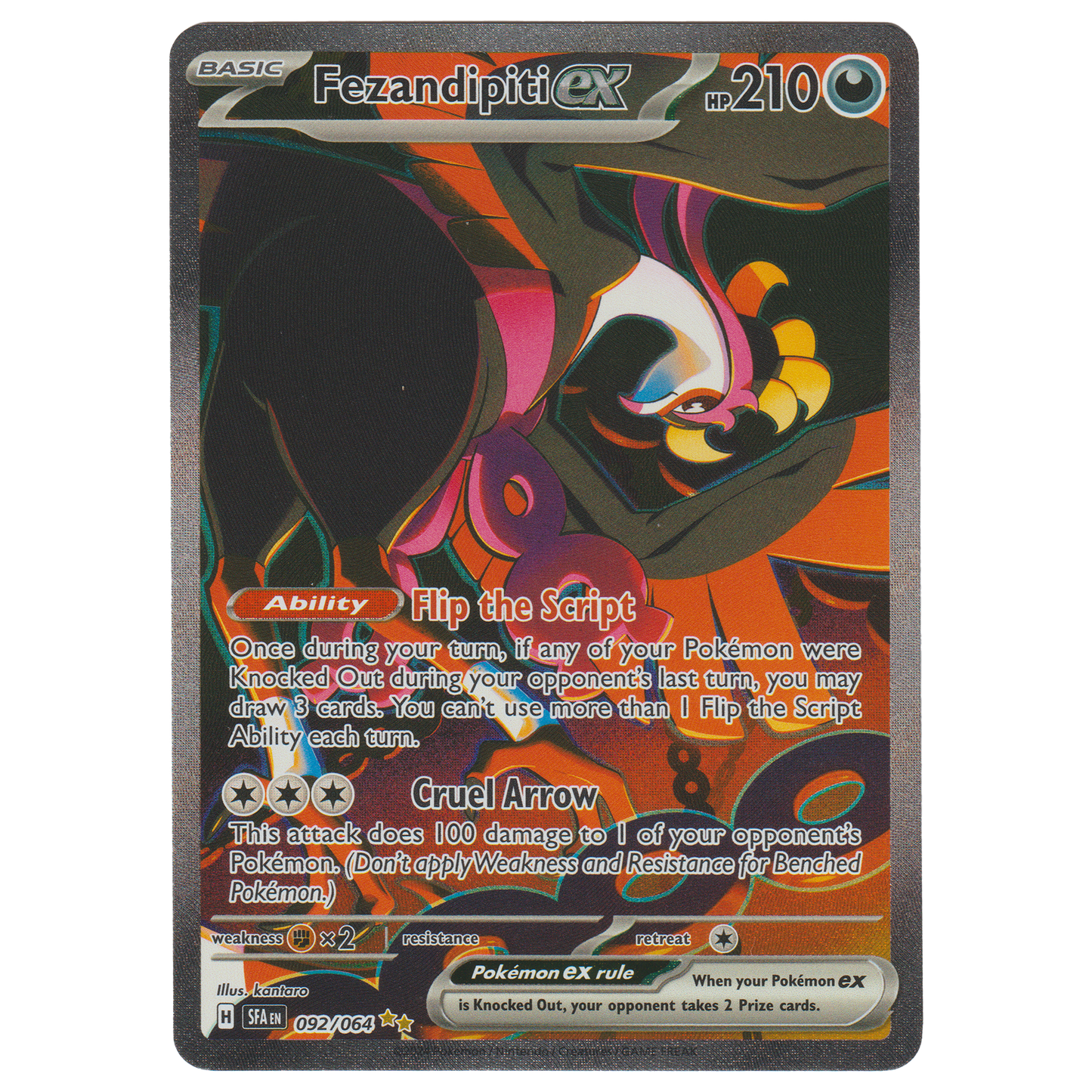 Fezandipiti ex 092/064