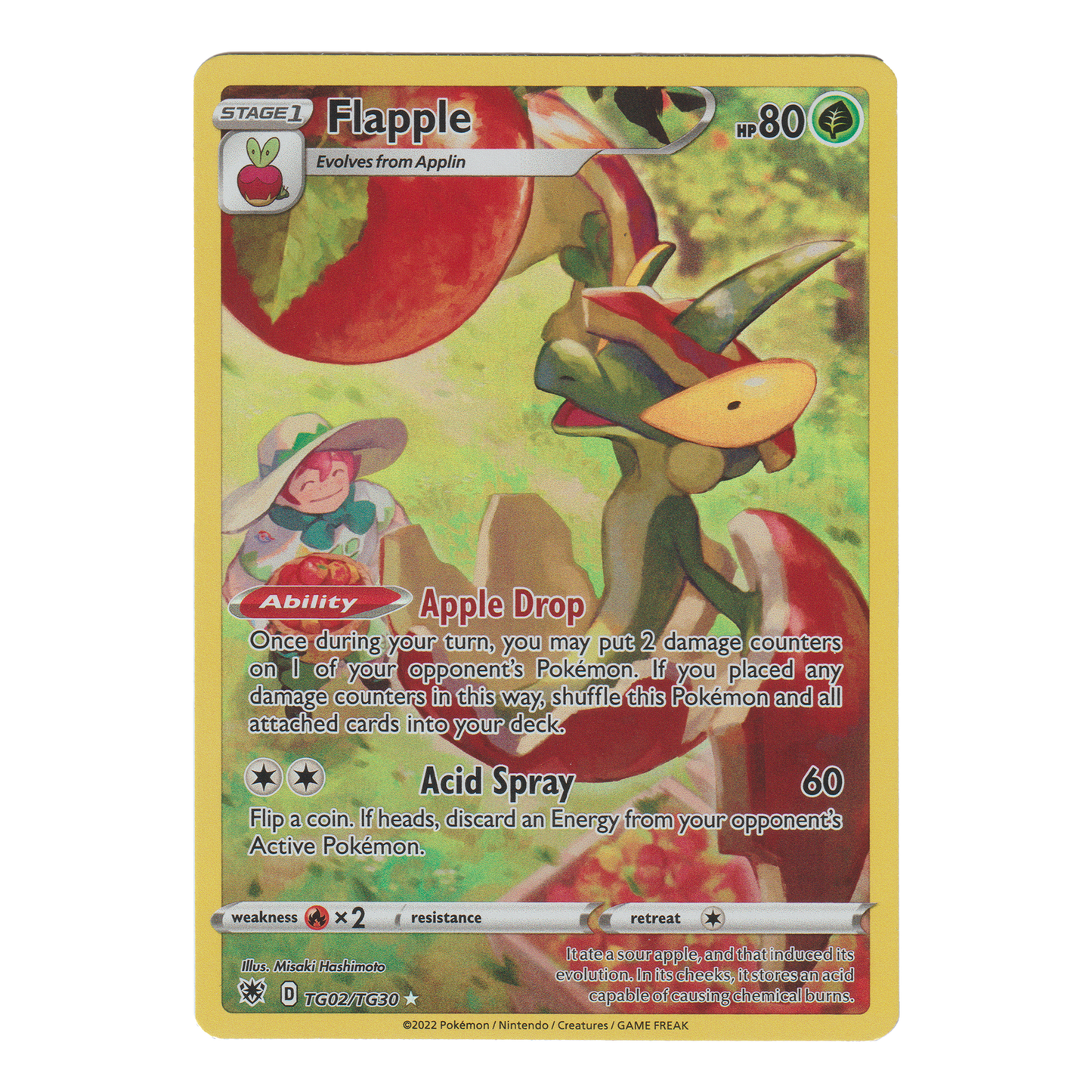 Flapple 2/30