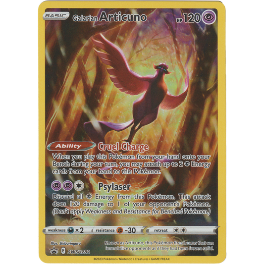 Galarian Articuno SWSH282