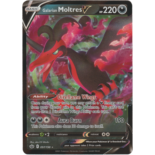 Galarian Moltres V 97/198