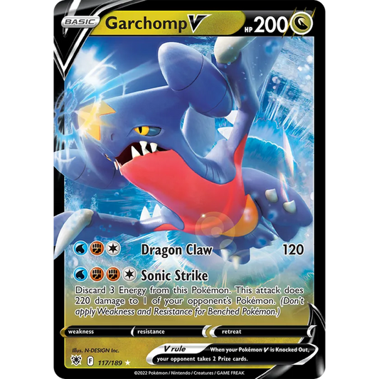 Garchomp V 117/189
