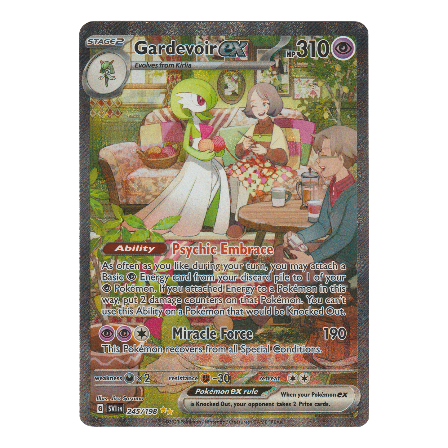 Gardevoir ex 245/198