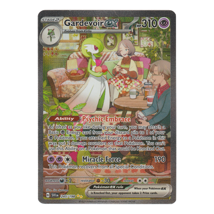 Gardevoir ex 245/198