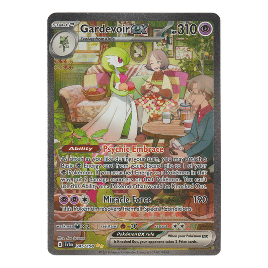 Gardevoir ex 245/198