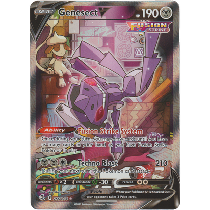 Genesect V 255/264