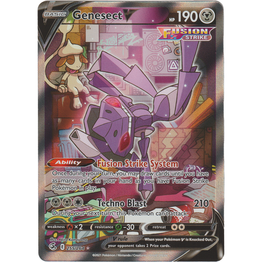 Genesect V 255/264