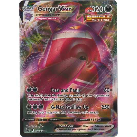 Gengar VMAX 157/264