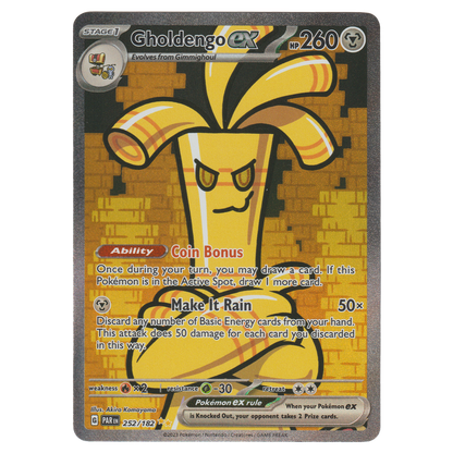 Gholdengo ex 252/182