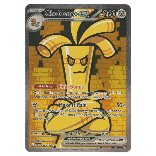 Gholdengo ex 252/182