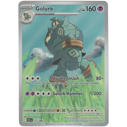 golurk pokemon card Golurk 123/86 – Kooky Collectibles